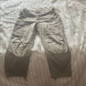Empyre Men's Khaki Cargo Pants